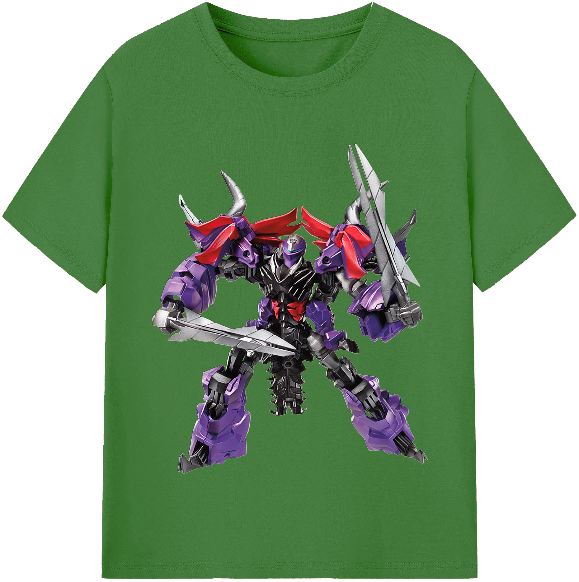 （画像用）  レディースカジュアルプリントTシャツ（綿100％）